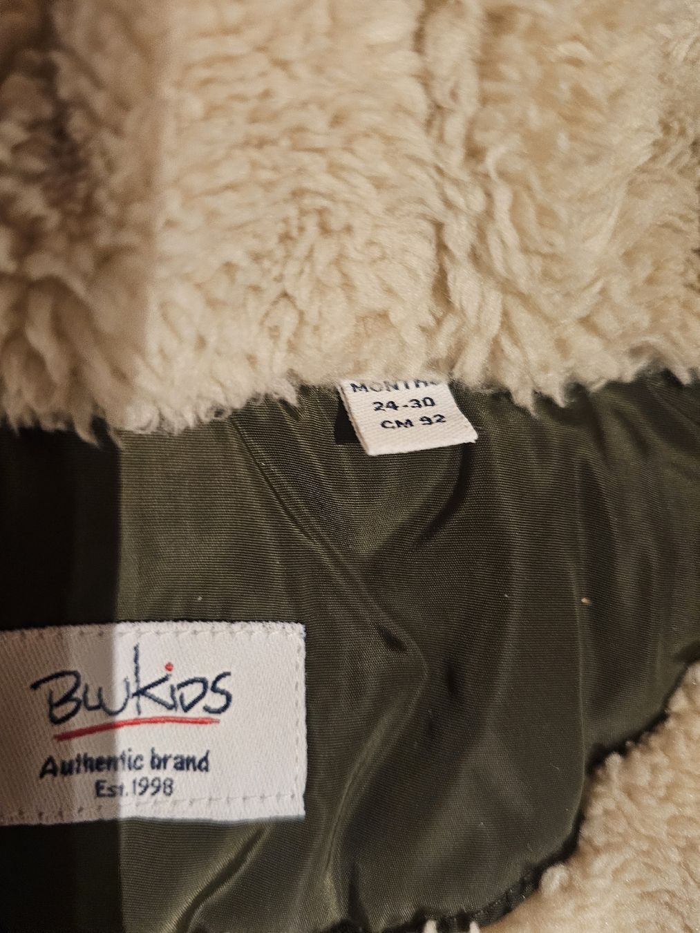 Giacche & Cappotti: Winterjacke Gr. 92 – Nuovo (secondo la descrizione) da Saas-Almagell venduto da Thereason 1