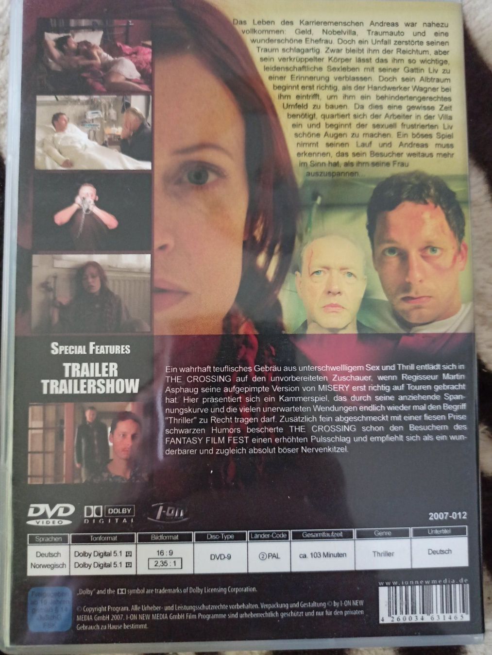 Alle DVDs: The Corssing – Gebraucht aus Dübendorf von kb86_MOVIE 1