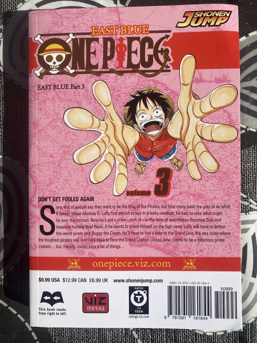 Comics: One Piece Vol.3     Manga – Gebraucht aus Gasel von Ntomate 1