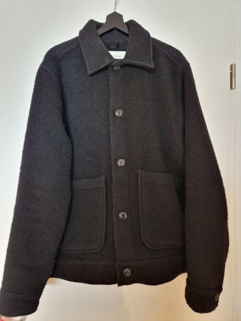 Giacche: A Day's March: Rugged Wool Overshirt – Usato da Wittenbach venduto da Cgigi