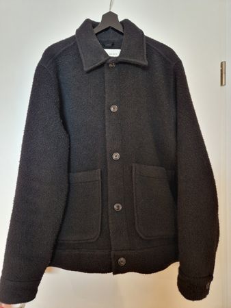 A Day's March: Rugged Wool Overshirt
