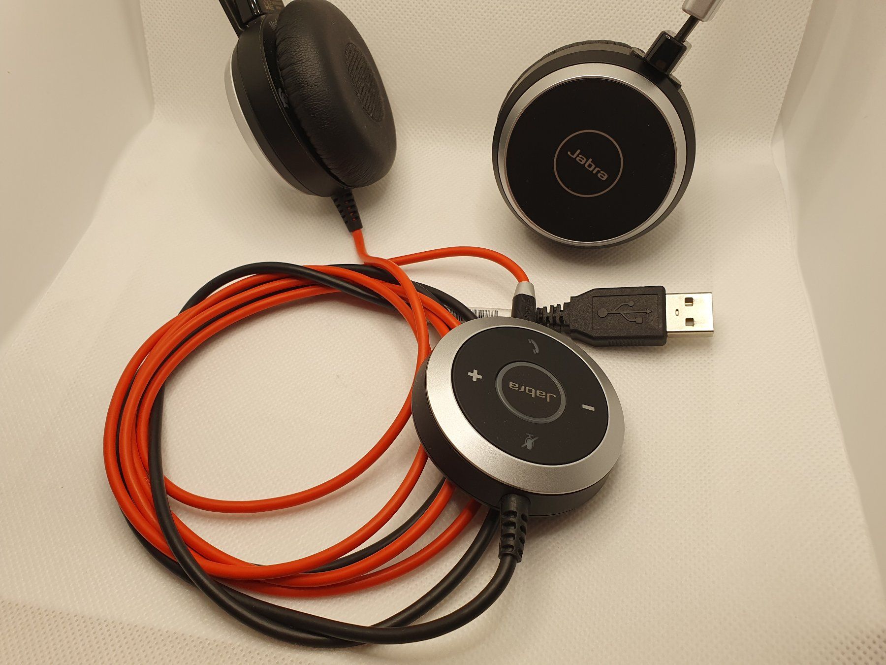 Jabra Cuffie: Jabra Evolve 40 MS Stereo Profi Headset - HSC017 – Usato da Gossau SG venduto da Puch-tech 1