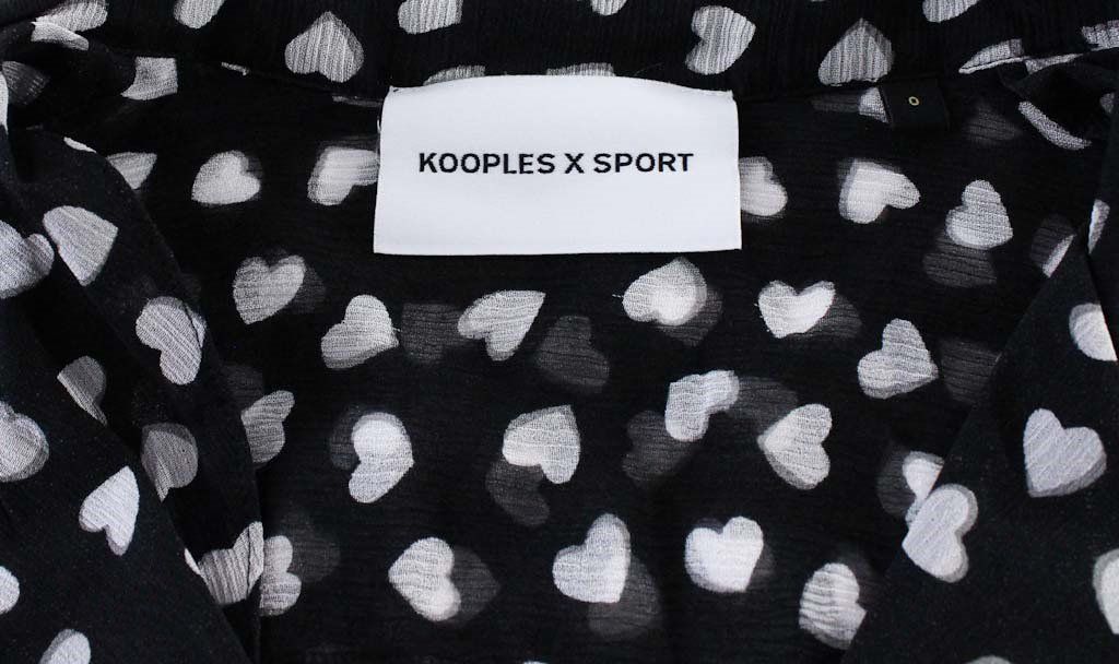 Kooples Camicette: KOOPLES X SPORT Bluse Gr. 32 – Usato da Belp venduto da caramel-secondhand 4