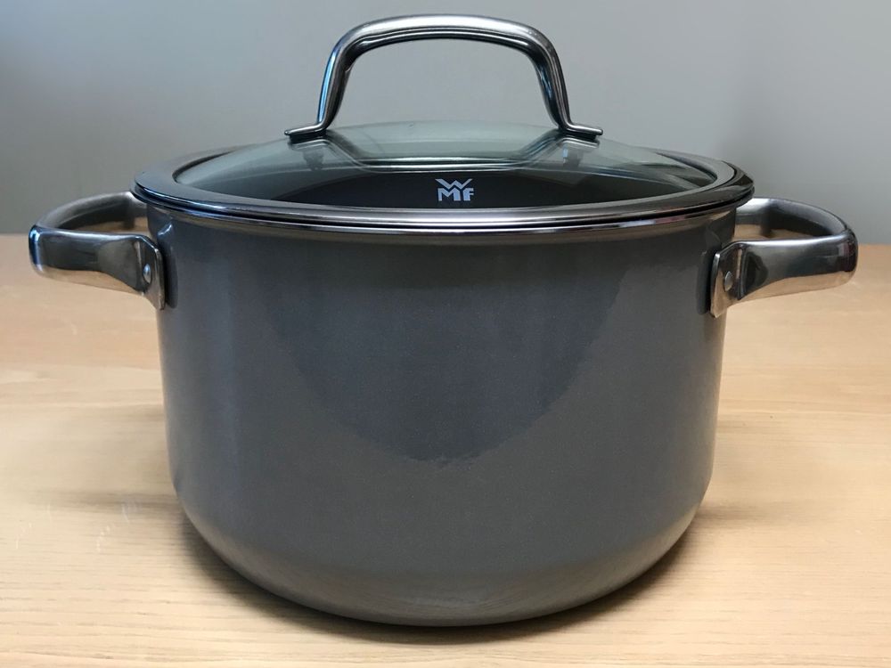 WMF Fusiontec Mineral Fleischtopf mit Glasdeckel Ø 20 cm | Kaufen auf ...