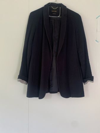 Massimo Dutti blazer dark blue size M 