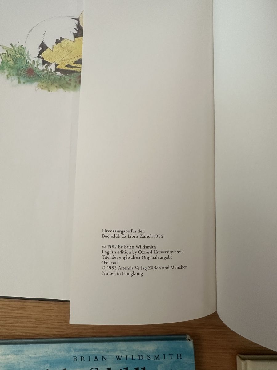 Libri: 8 Bilderbücher von Brian Wildsmith – Usato da Affoltern am Albis venduto da Sveta75 7