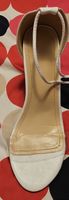 Weisse Bindeschuhe gr 37