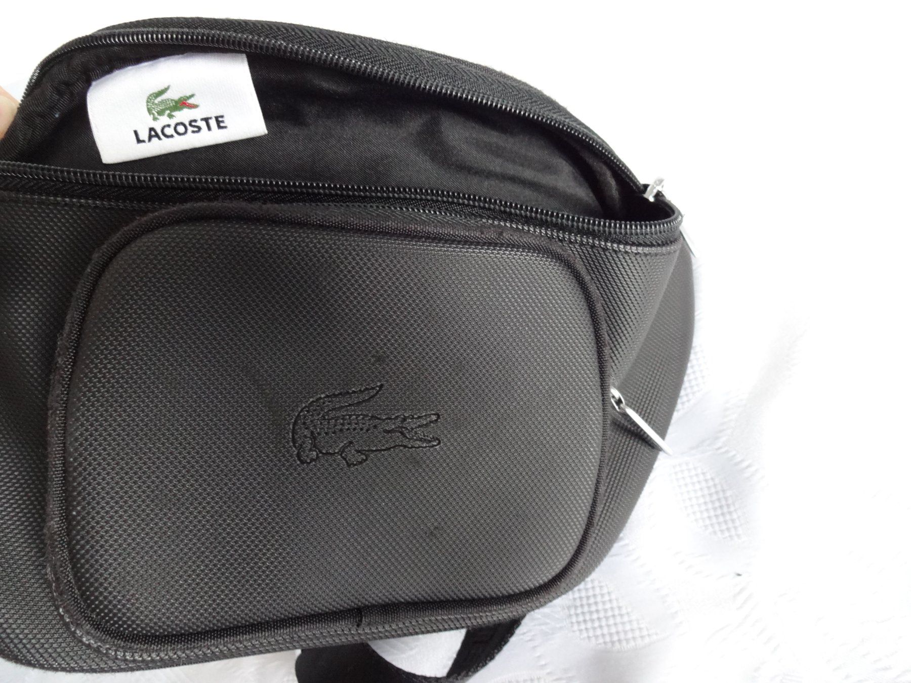 Lacoste Borse: Orig. " Lacoste" Bauchtasche – Usato da Frauenfeld venduto da Jahy 4