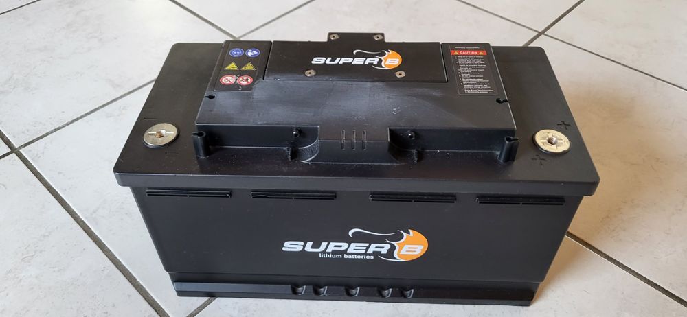 Lithium Batterie Super B Epsilon SB 12V 90Ah (LiFePO4)