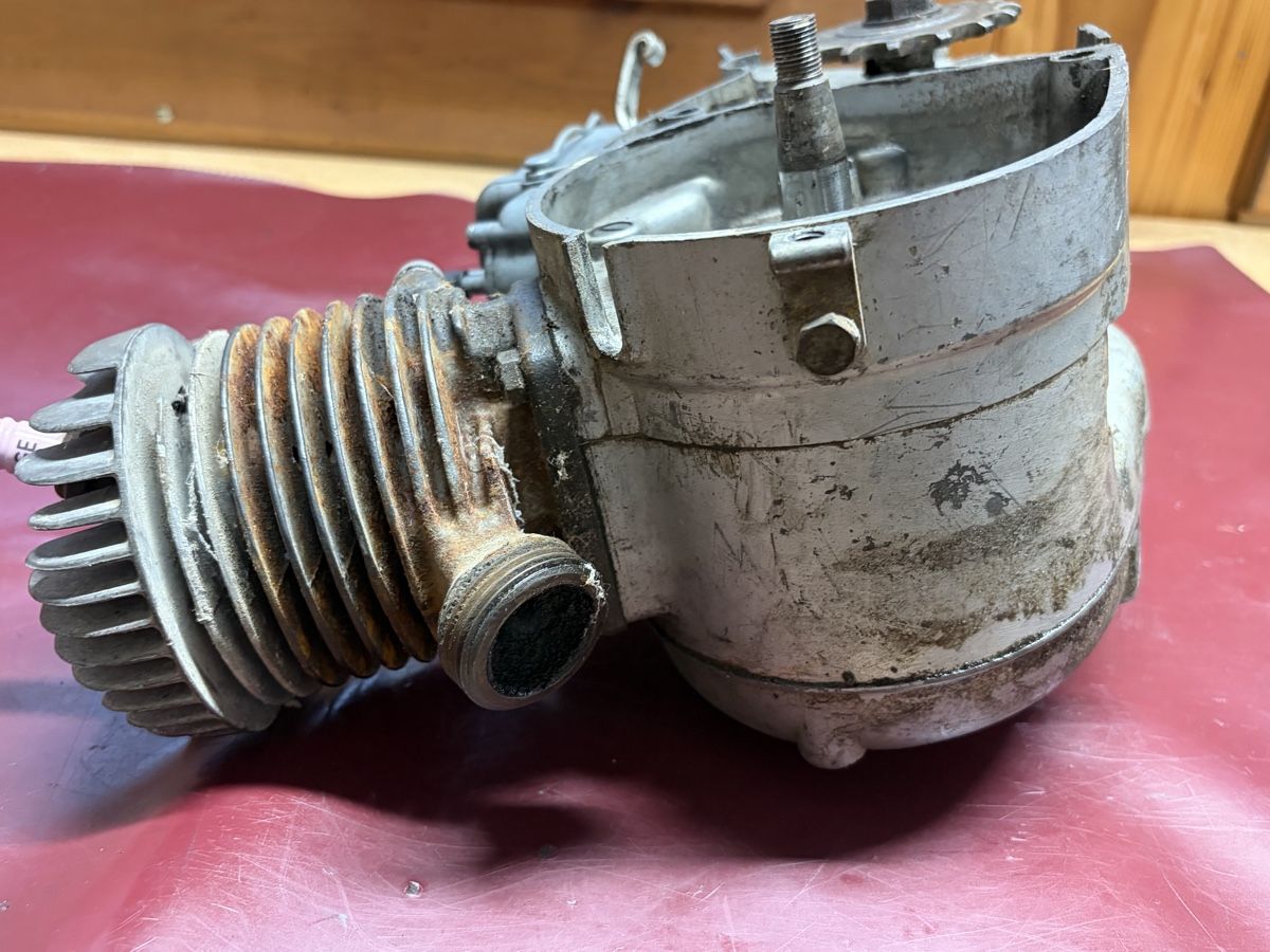 Sachs Moteurs: Mofa Sachs 502 Motor – Défectueux à Latterbach par Bbutz98 5