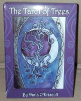 Jeu de cartes de Tarot "The Tarot of Trees",Anglais, Neuf