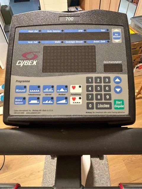 Cybex Vélos d'appartement: Hometrainer – D'occasion à Rickenbach Sulz par Wyatt 3
