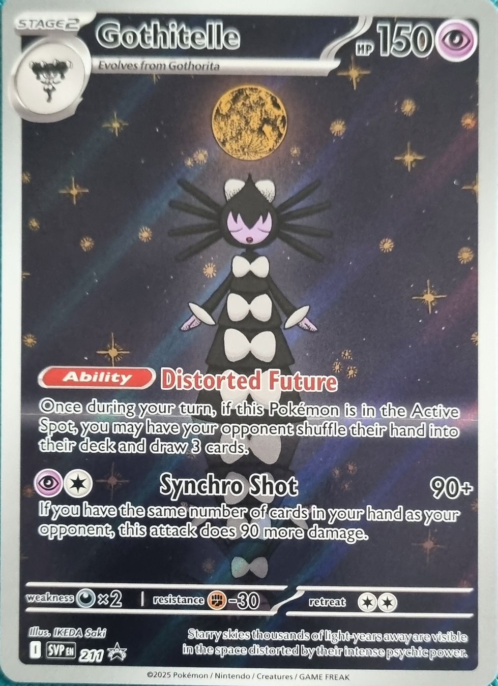Pokémon Sammelbilder & Trading cards: Pokemon white Flare Gothitelle Promo EN – Neu (gemäss Beschreibung) aus Oberbipp von ret_6hxb
