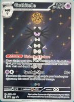 Pokemon white Flare Gothitelle Promo EN