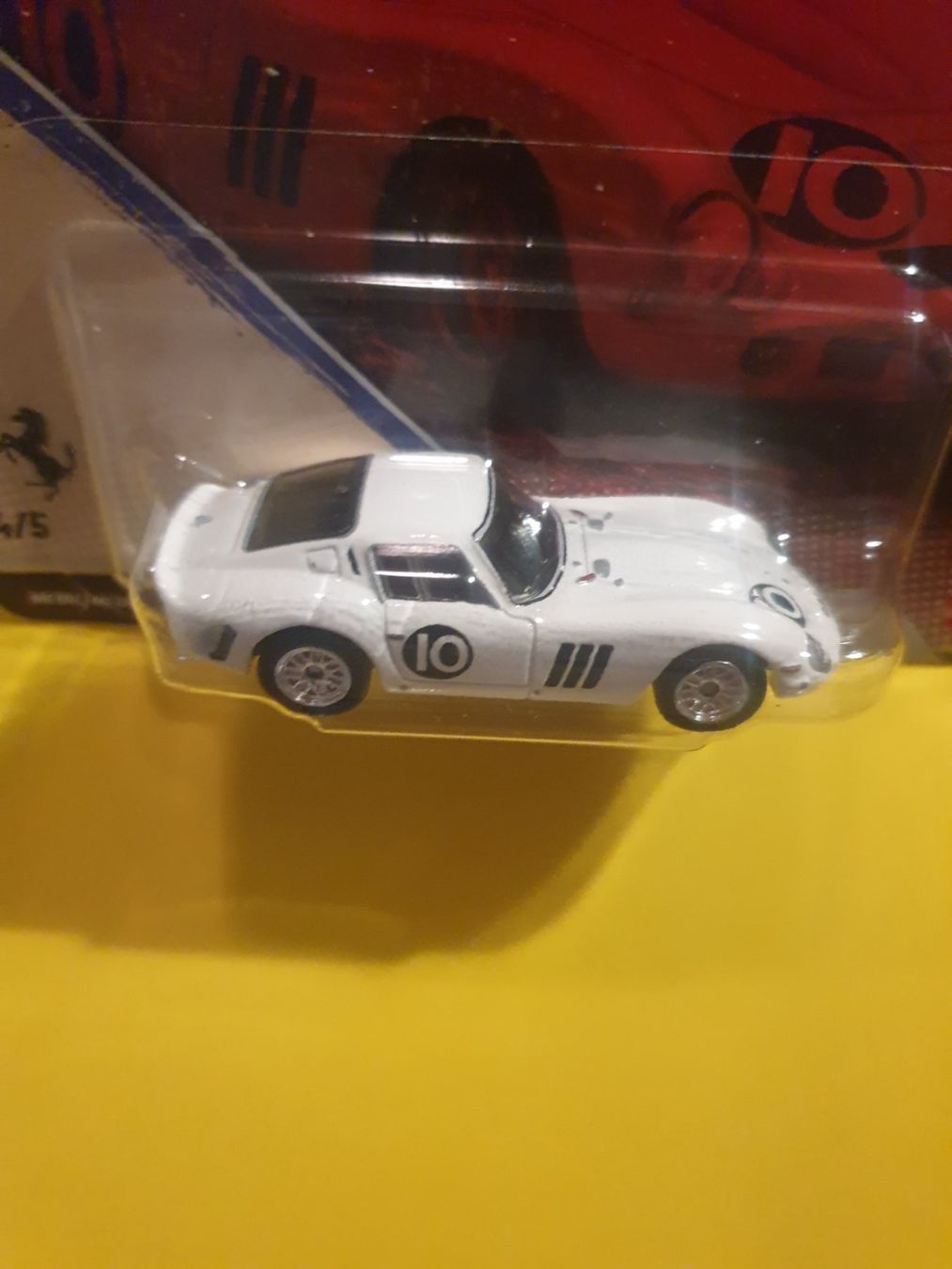 Hot Wheels Modellini d'auto: Hot Wheels FERRARI 250 GTO – Nuovo e nell'imballaggio originale da Oftringen venduto da Rotor 3