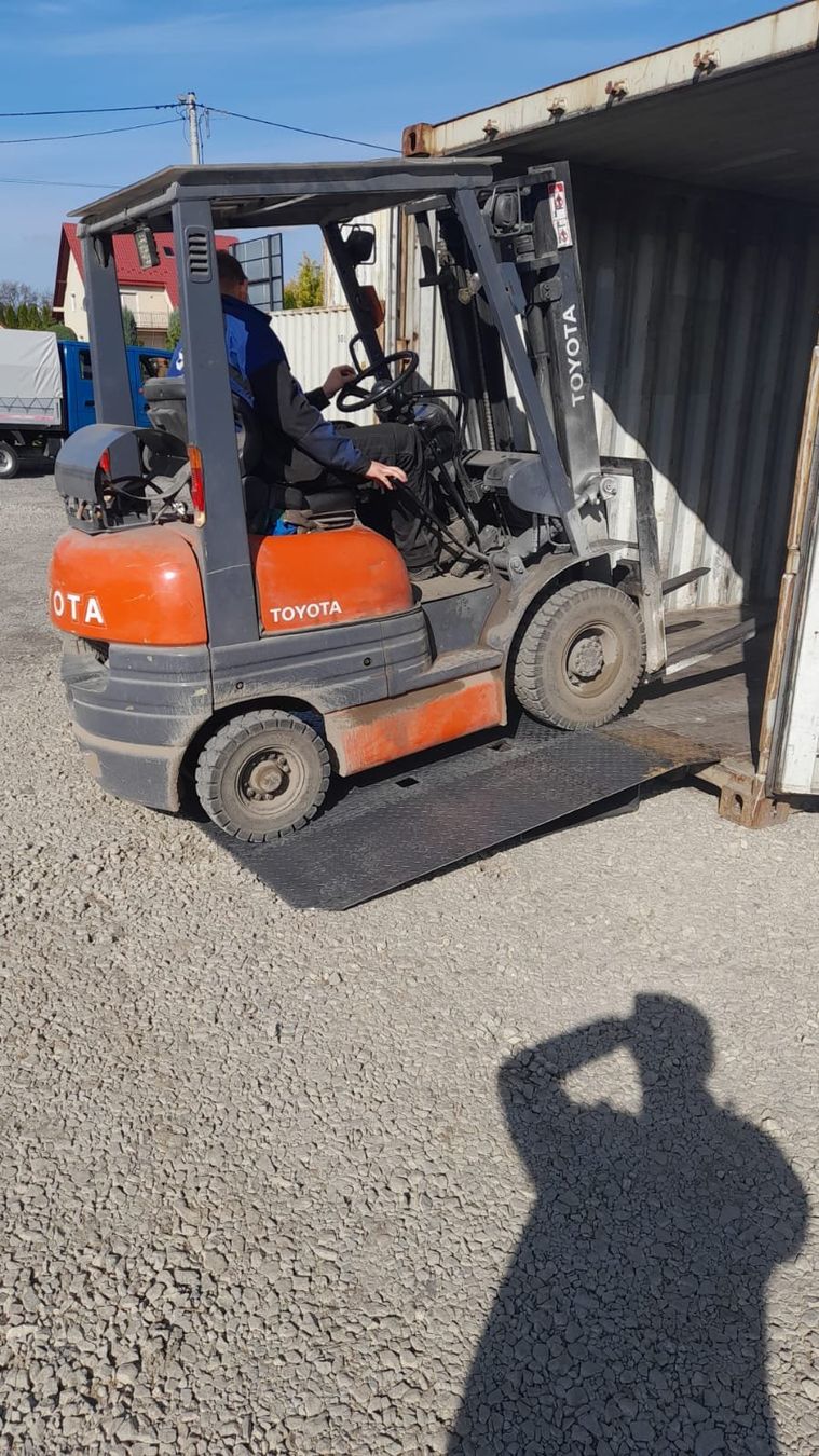 Rampe di accesso: Stahlrampe Rampe Containerrampe Schwerlastrampe Auffahrampe – Nuovo (secondo la descrizione) da Hamburg venduto da inf_r2kx 2