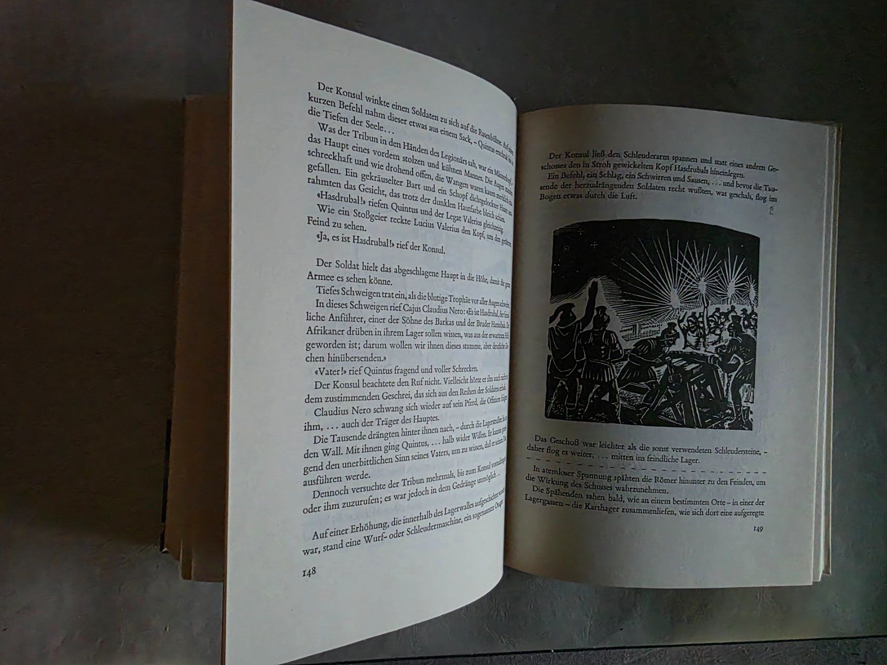 Libri: Scipio und Hannibal - Friedrich Donauer - 1952 – Usato da Walterswil BE venduto da Lonitti 4
