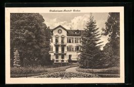 Riehen, Blick auf die Diakonissen-Anstal