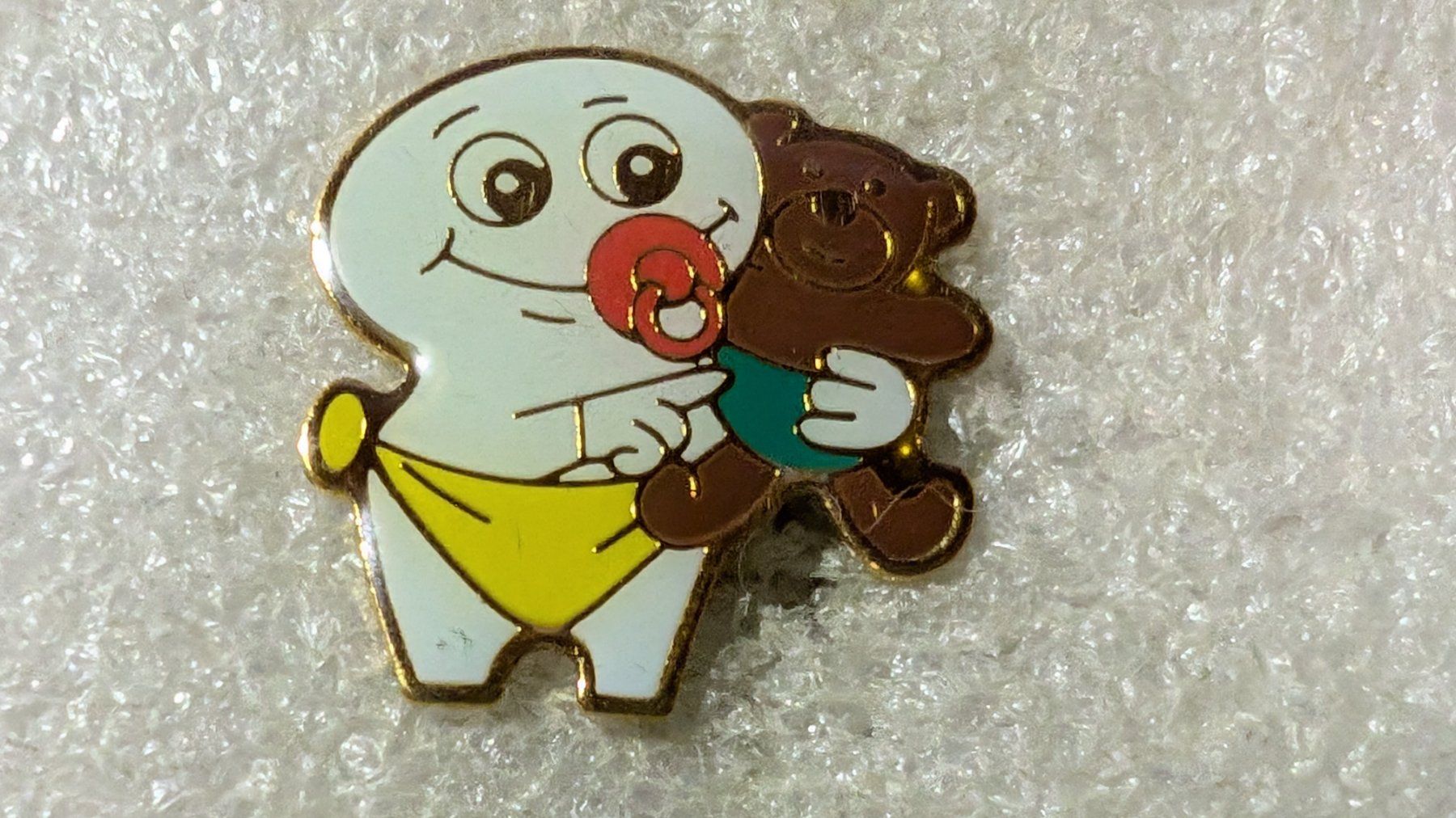 Placchette & Badge: Ansteckpin 167: Maga Bio – Usato da Oppligen venduto da Pin-Fall-Shop