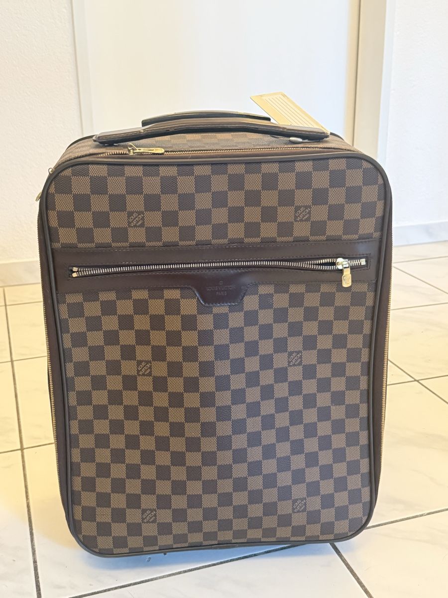 Louis Vuitton Reisekoffer: Louis Vuitton Pegase 45 Damier  – Gebraucht aus Wilen b. Wollerau von Corradino0