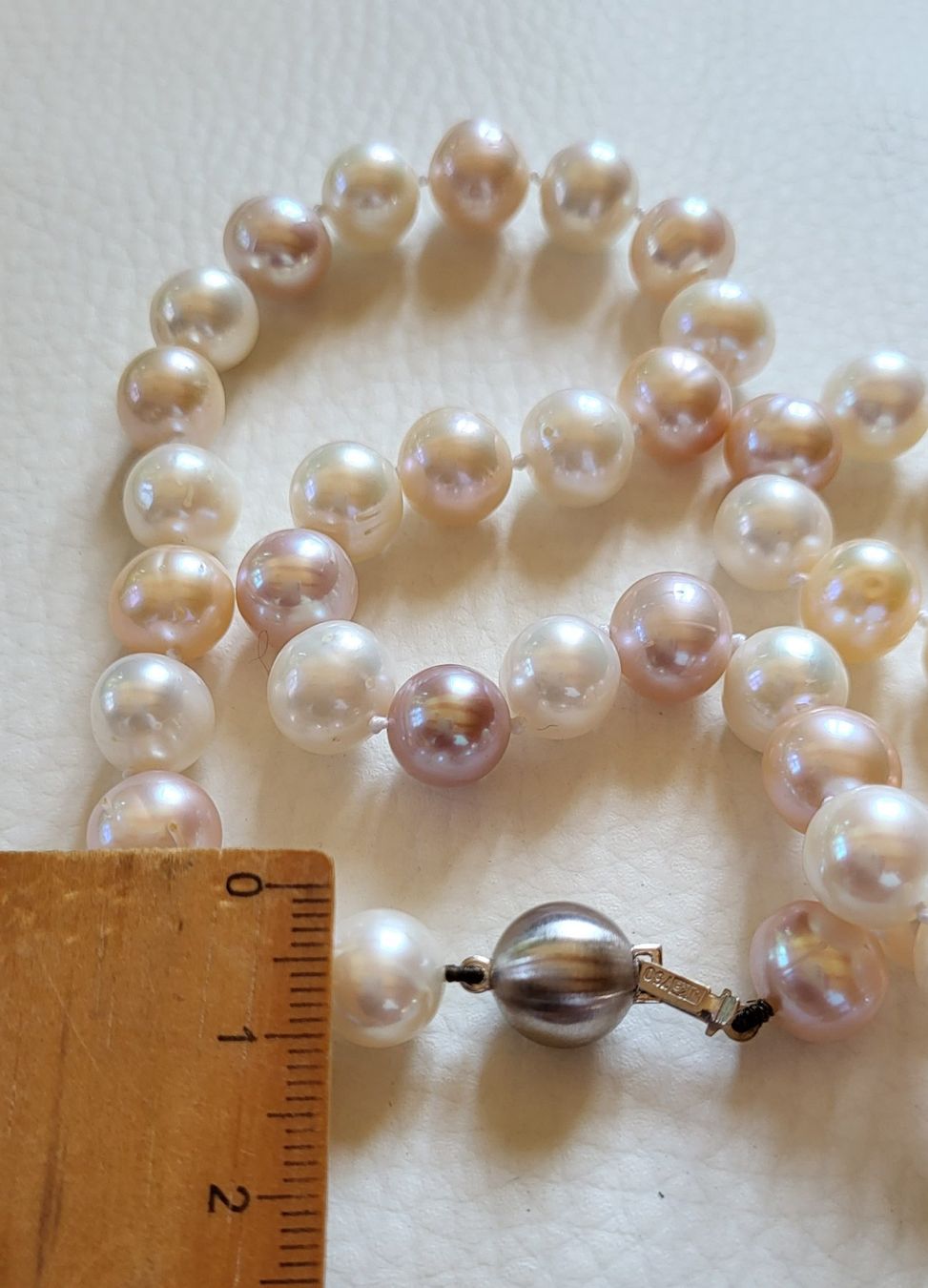 Ketten: Gold 750 Perlen Collier 18 Karat – Gebraucht aus Wald ZH von Dasilver 5