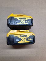 2 DeWALT Akkus 18V 5 Ah Gebraucht