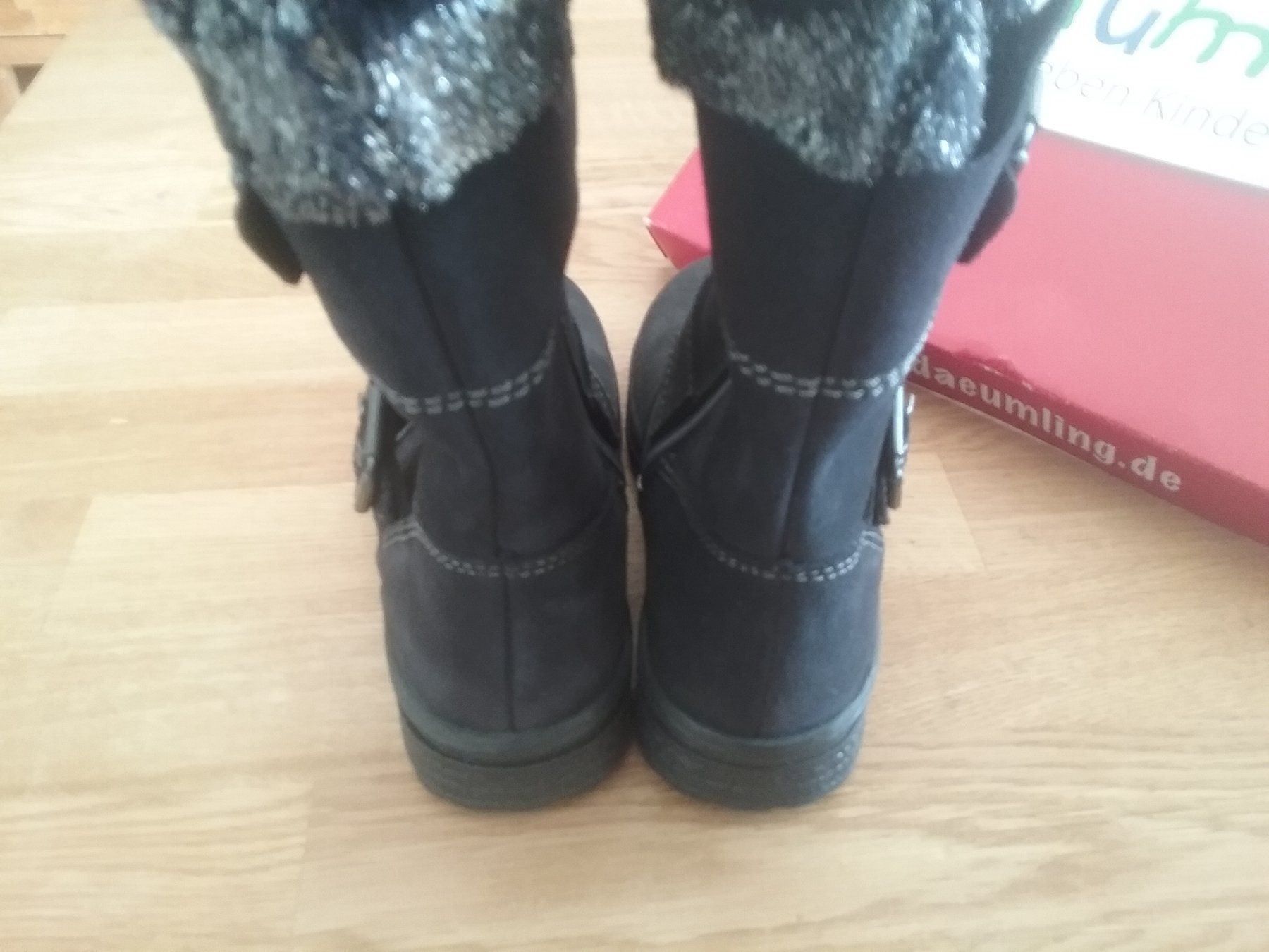 Schuhe für Mädchen: ☆Neue Däumling Winterstiefel Gr.30☆ – Neu und originalverpackt aus Zürich von lehmi1 4