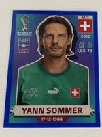 Y. Sommer – Schweiz – WM Qatar 2022 - USA/Kanada - Selten