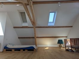 Familienbett aus Europaletten