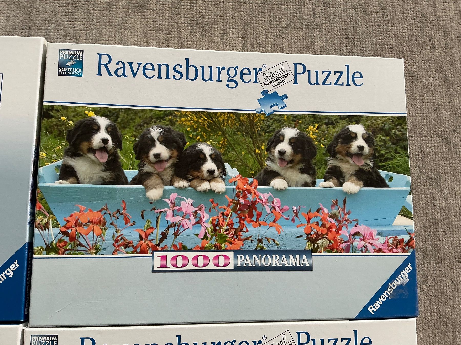 Ravensburger Puzzle: 4 Ravensburger Puzzles ,1000 Teile – Usato da Jona venduto da Jancy60 2