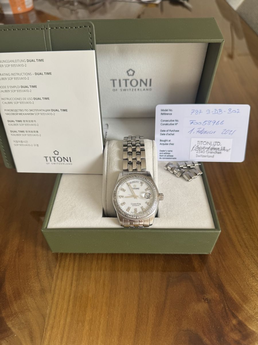 Titoni Uhren: Herren Titoni Automatic – Gebraucht aus Naters von primesan 2