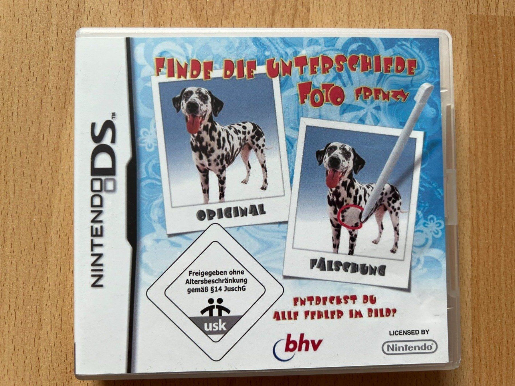 Nintendo Giochi: Nintendo DS Unterschiede – Usato da Balzers venduto da Alannah