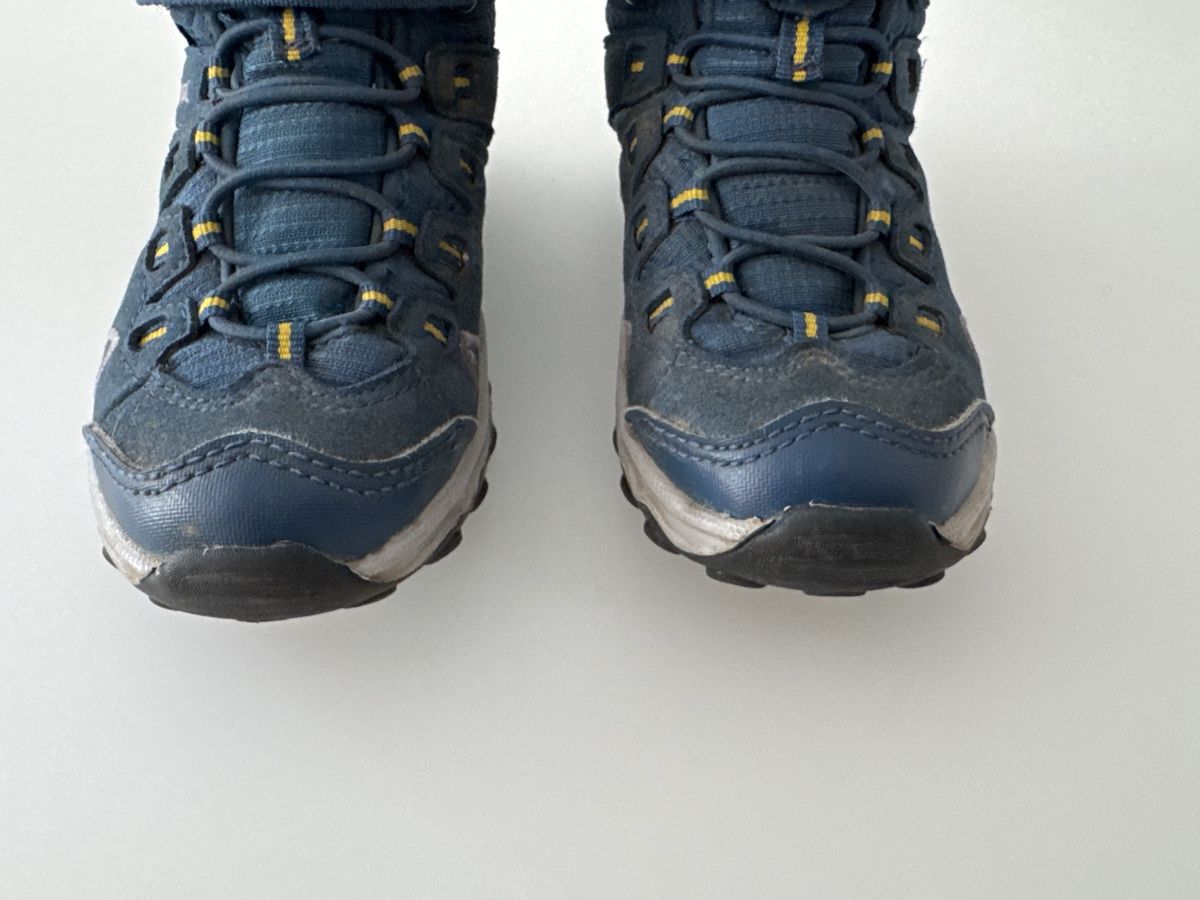 Meindl Chaussures garçon: Meindl Wanderschuhe GoreTex, Größe 27  – D'occasion à Oberglatt ZH par cyringo 2