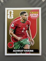 Panini WM 2026 Extra Sticker – Achraf Hakimi – Gold / United