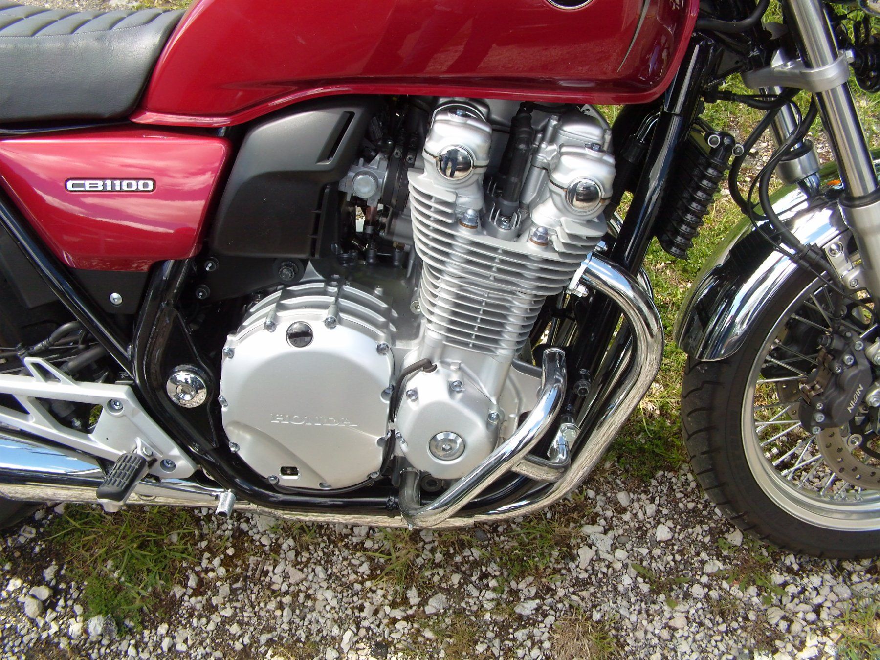 Honda Strada: magnifique Honda CB 1100 – Usato da TAVANNES venduto da Moustache53 4