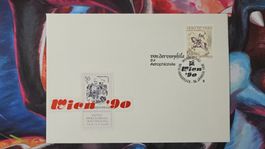 CL35 Enveloppe + Timbre Autriche 1990