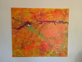 Bild auf Leinwand (150x130cm)