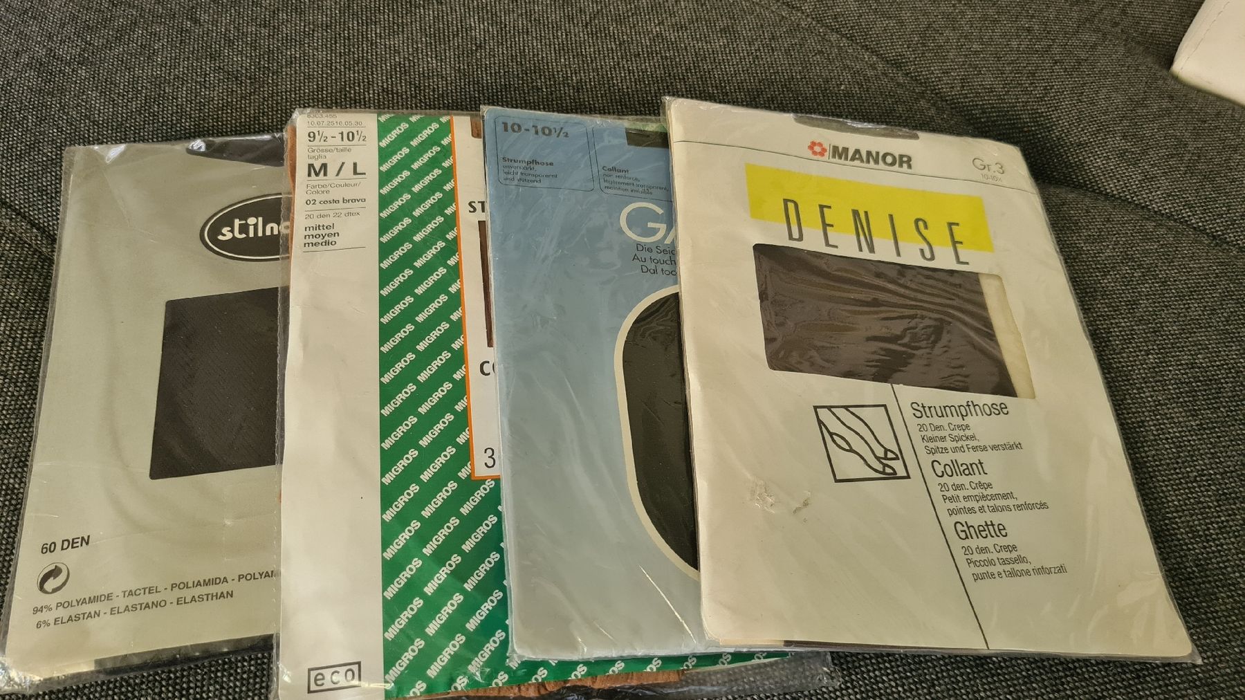 Calze & Collant: 4 stk strumpfhose – Nuovo e nell'imballaggio originale da Kriens venduto da nello-1 1