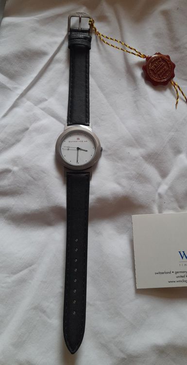 ricardo wmc uhr batterie wechseln