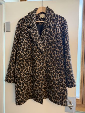 Sezane Coat Andrew Leo Size S