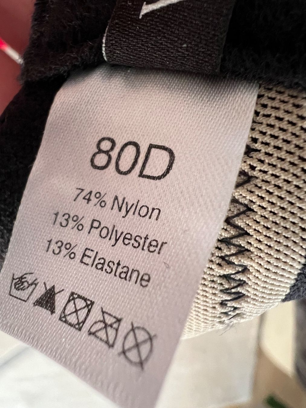Beldona Altra biancheria intima: BH Beldona schwarz 80 D – Nuovo (secondo la descrizione) da Horgen venduto da Hpunto 3