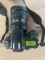 Nikon D7000 & Nikkor 18-200 Objektiv - kaum gebraucht