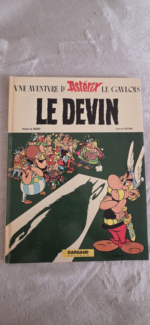 Fumetti: Bande dessinée Astérix Le Devin Dargaud édition 1972 EO – Usato da Mézières VD venduto da Grymmjow1904