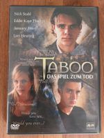 DVD - Taboo - Das Spiel Zum Tod