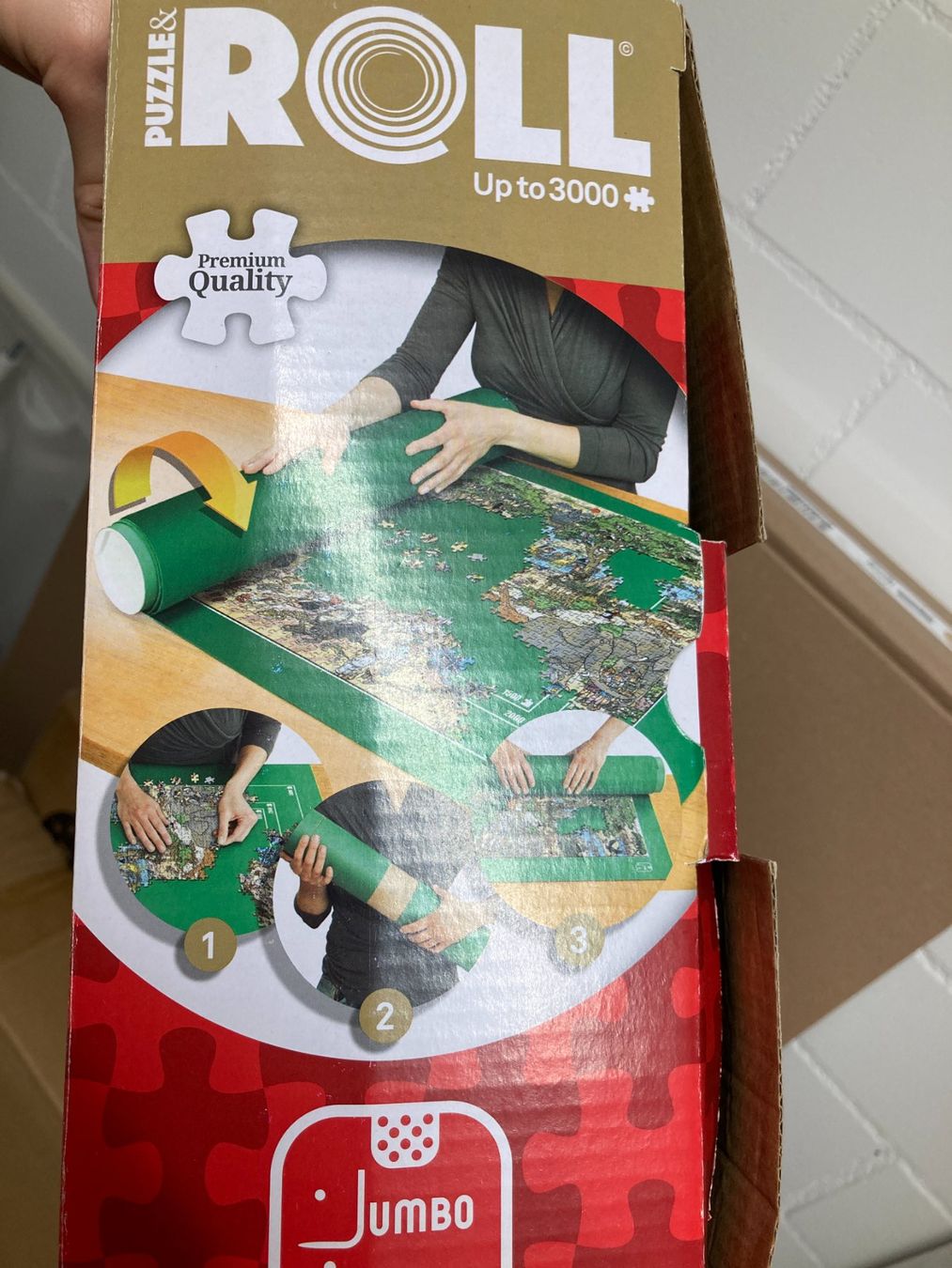Puzzle: Jumbo Puzzle-Freunde-Roll 3000 – Nuovo e nell'imballaggio originale da Buelach venduto da msi_wwr7 3