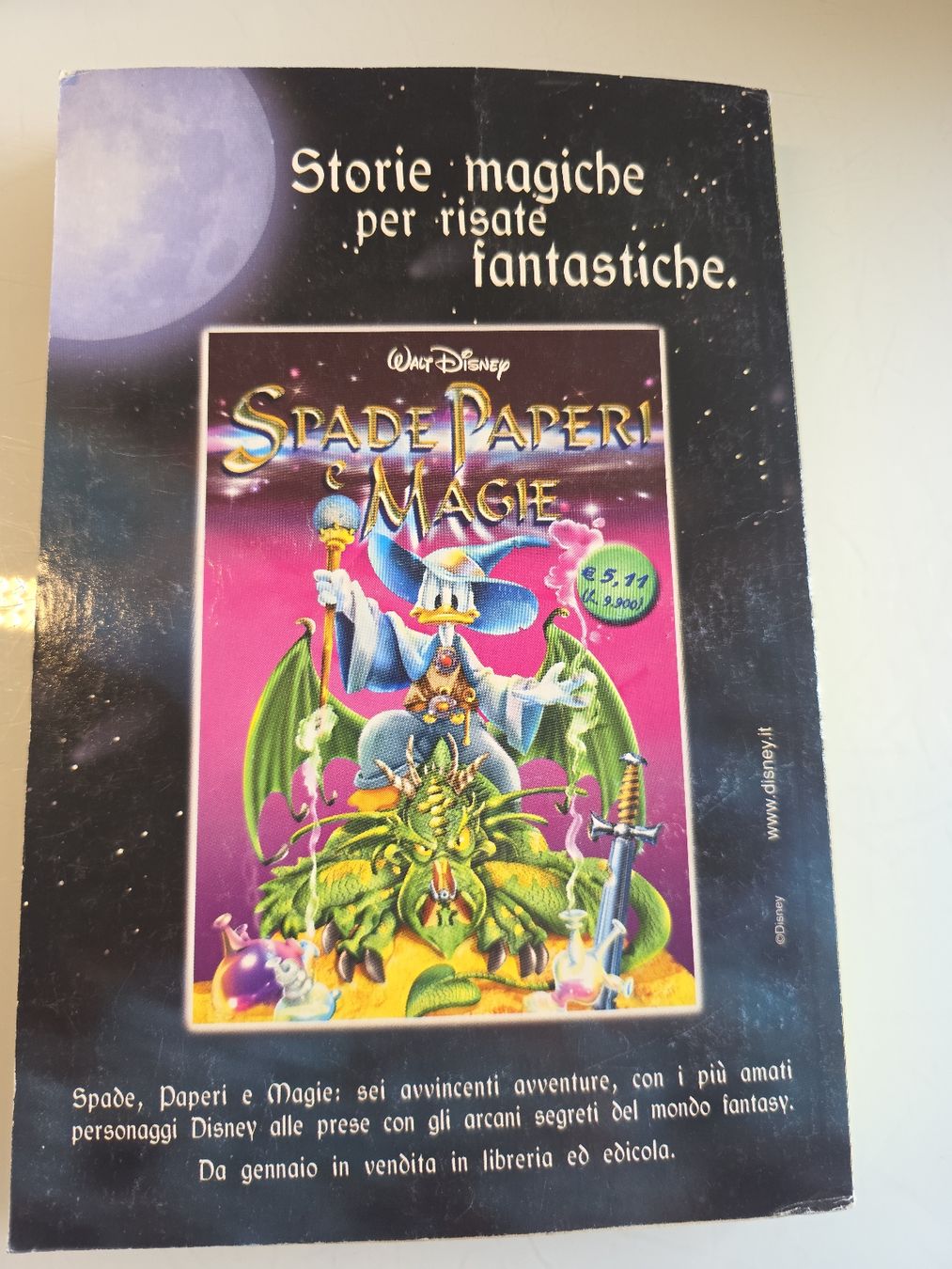 Comics: fumetto disney mega 3000 – Gebraucht aus Faido von SX32 1