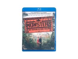 Monsters - Blu-Ray - Sci-Fi-Horror - Top Zustand!