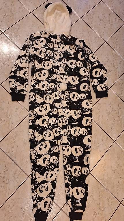 Costumi: NUOVA TUTA PANDA CARNEVALE  – Usato da Stabio venduto da gia_x56y 4