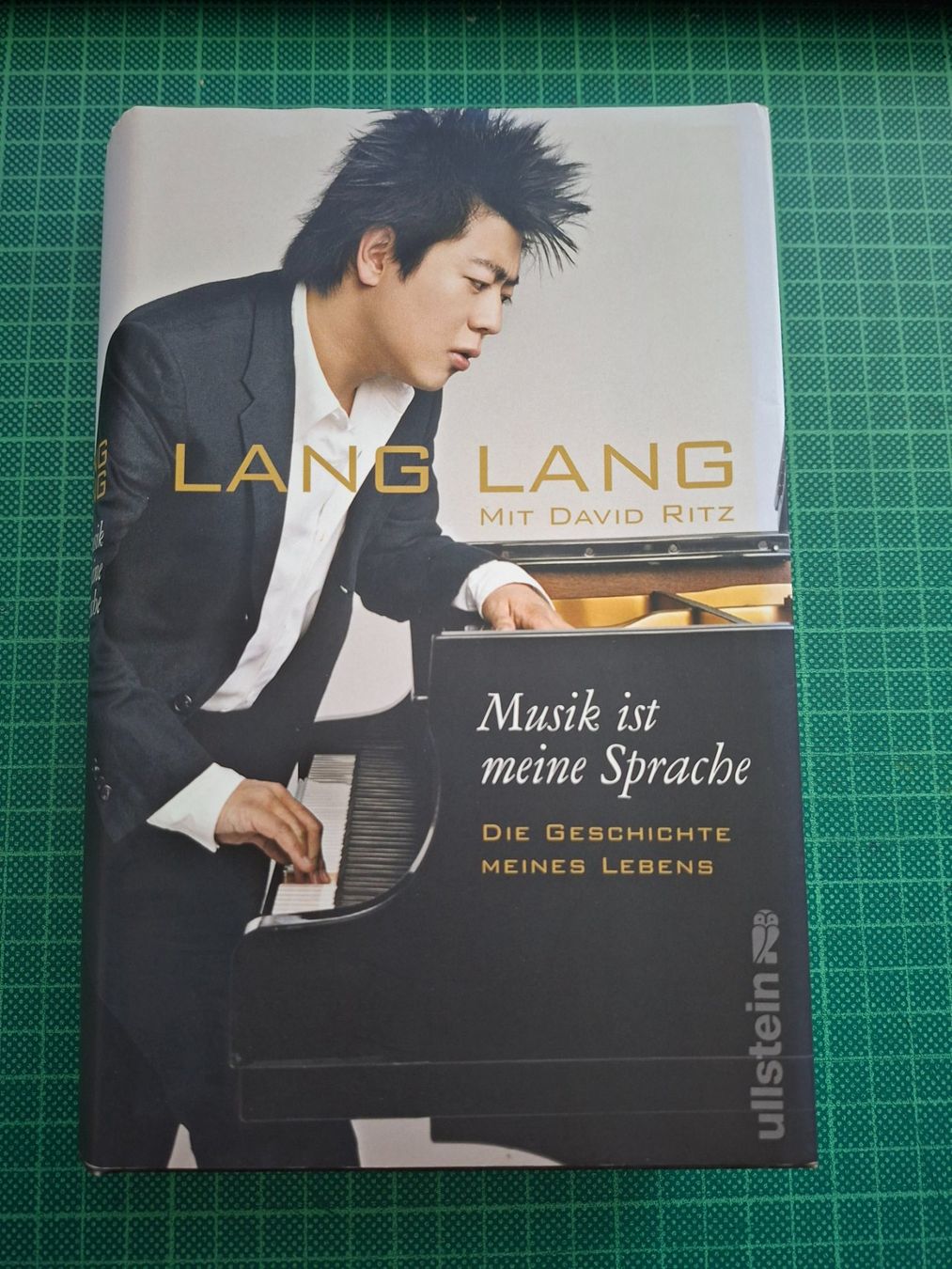Libri: Lang Lang. Musik ist meine Sprache – Usato da Subingen venduto da clabona