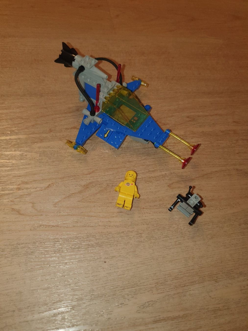 Lego Giocattoli: Lego 6872 Mond - Raumschiff 1985 – Usato da Schattdorf venduto da mamo1952 1